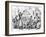 Charles Dickens Barnaby Rudge, 1841-null-Framed Giclee Print