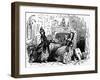 Charles Dickens Barnaby Rudge, 1841-null-Framed Giclee Print