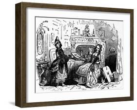 Charles Dickens Barnaby Rudge, 1841-null-Framed Giclee Print