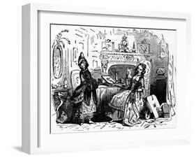 Charles Dickens Barnaby Rudge, 1841-null-Framed Giclee Print