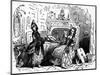 Charles Dickens Barnaby Rudge, 1841-null-Mounted Giclee Print