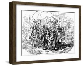 Charles Dickens Barnaby Rudge, 1841-null-Framed Giclee Print