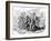 Charles Dickens Barnaby Rudge, 1841-null-Framed Giclee Print