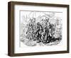 Charles Dickens Barnaby Rudge, 1841-null-Framed Giclee Print