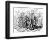 Charles Dickens Barnaby Rudge, 1841-null-Framed Giclee Print