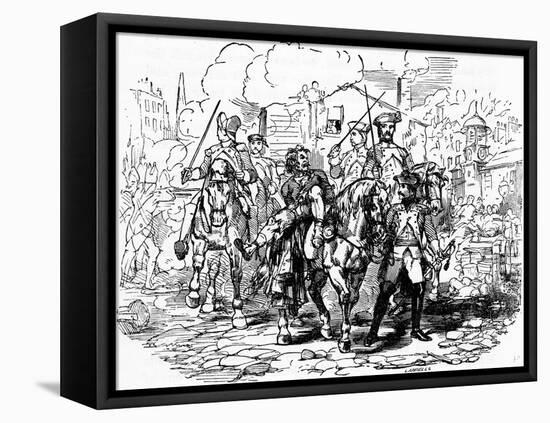 Charles Dickens Barnaby Rudge, 1841-null-Framed Stretched Canvas