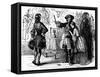 Charles Dickens Barnaby Rudge, 1841-null-Framed Stretched Canvas