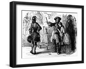 Charles Dickens Barnaby Rudge, 1841-null-Framed Giclee Print