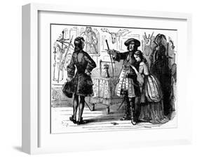 Charles Dickens Barnaby Rudge, 1841-null-Framed Giclee Print