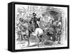 Charles Dickens Barnaby Rudge, 1841-null-Framed Stretched Canvas