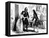 Charles Dickens Barnaby Rudge, 1841-null-Framed Stretched Canvas