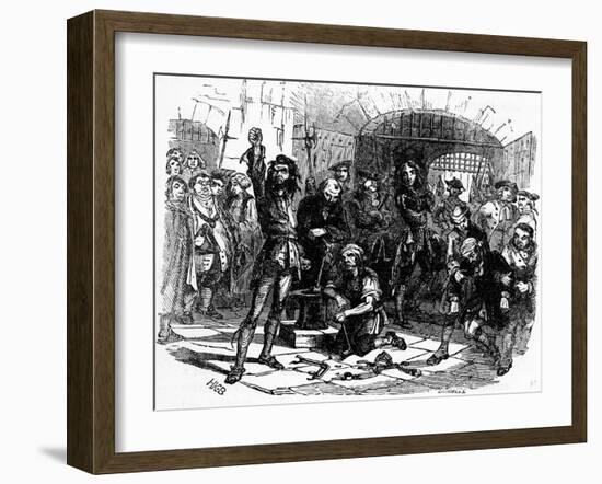 Charles Dickens Barnaby Rudge, 1841-null-Framed Giclee Print