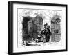 Charles Dickens Barnaby Rudge, 1841-null-Framed Giclee Print