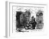 Charles Dickens Barnaby Rudge, 1841-null-Framed Giclee Print