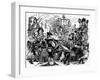 Charles Dickens Barnaby Rudge, 1841-null-Framed Giclee Print