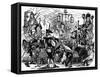 Charles Dickens Barnaby Rudge, 1841-null-Framed Stretched Canvas