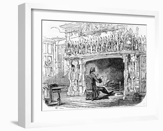 Charles Dickens Barnaby Rudge, 1841-null-Framed Giclee Print