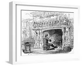 Charles Dickens Barnaby Rudge, 1841-null-Framed Giclee Print