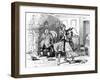 Charles Dickens Barnaby Rudge, 1841-null-Framed Giclee Print