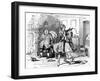 Charles Dickens Barnaby Rudge, 1841-null-Framed Giclee Print