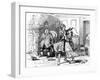 Charles Dickens Barnaby Rudge, 1841-null-Framed Giclee Print