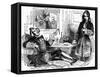 Charles Dickens Barnaby Rudge, 1841-null-Framed Stretched Canvas