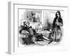 Charles Dickens Barnaby Rudge, 1841-null-Framed Giclee Print