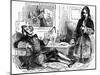 Charles Dickens Barnaby Rudge, 1841-null-Mounted Giclee Print