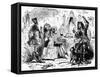 Charles Dickens Barnaby Rudge, 1841-null-Framed Stretched Canvas