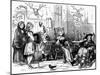 Charles Dickens Barnaby Rudge, 1841-null-Mounted Giclee Print