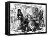 Charles Dickens Barnaby Rudge, 1841-null-Framed Stretched Canvas