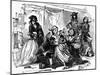 Charles Dickens Barnaby Rudge, 1841-null-Mounted Giclee Print