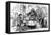 Charles Dickens Barnaby Rudge, 1841-null-Framed Stretched Canvas