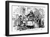 Charles Dickens Barnaby Rudge, 1841-null-Framed Giclee Print