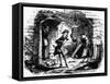 Charles Dickens Barnaby Rudge, 1841-null-Framed Stretched Canvas