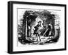 Charles Dickens Barnaby Rudge, 1841-null-Framed Giclee Print