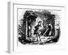 Charles Dickens Barnaby Rudge, 1841-null-Framed Giclee Print