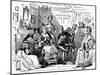 Charles Dickens Barnaby Rudge, 1841-null-Mounted Giclee Print