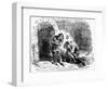 Charles Dickens Barnaby Rudge, 1841-null-Framed Giclee Print