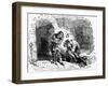 Charles Dickens Barnaby Rudge, 1841-null-Framed Giclee Print