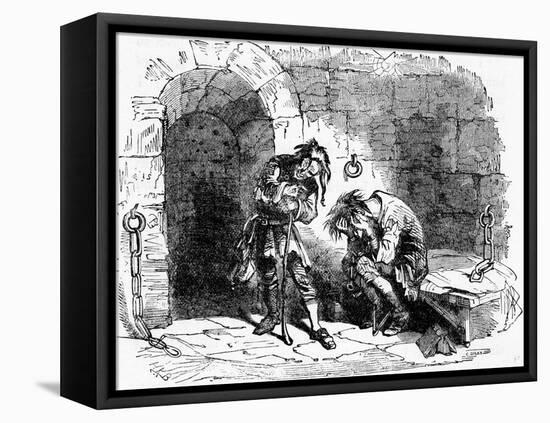 Charles Dickens Barnaby Rudge, 1841-null-Framed Stretched Canvas