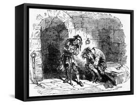 Charles Dickens Barnaby Rudge, 1841-null-Framed Stretched Canvas