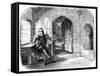 Charles Dickens ' 'Barnaby Rudge'-George Cattermole-Framed Stretched Canvas