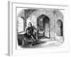 Charles Dickens ' 'Barnaby Rudge'-George Cattermole-Framed Giclee Print