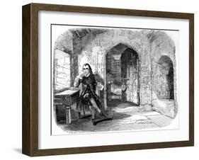 Charles Dickens ' 'Barnaby Rudge'-George Cattermole-Framed Giclee Print