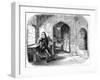 Charles Dickens ' 'Barnaby Rudge'-George Cattermole-Framed Giclee Print