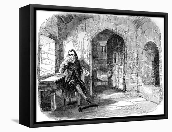 Charles Dickens ' 'Barnaby Rudge'-George Cattermole-Framed Stretched Canvas