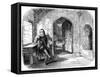 Charles Dickens ' 'Barnaby Rudge'-George Cattermole-Framed Stretched Canvas