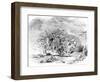 Charles Dickens ' 'Barnaby Rudge'-George Cattermole-Framed Giclee Print