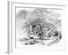 Charles Dickens ' 'Barnaby Rudge'-George Cattermole-Framed Giclee Print